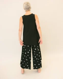 Abby Punto Pants, Squares