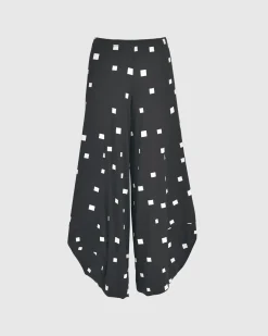 Abby Punto Pants, Squares