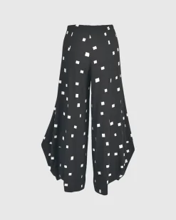 Abby Punto Pants, Squares