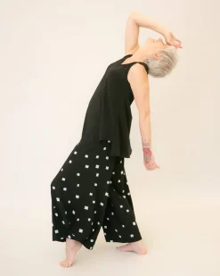 Abby Punto Pants, Squares