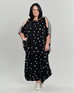 Abby Punto Pants, Squaresm