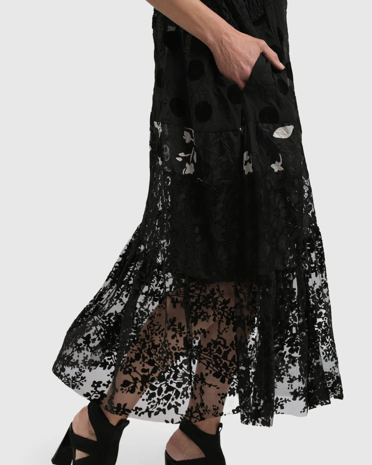 Adaline Dress, Lace