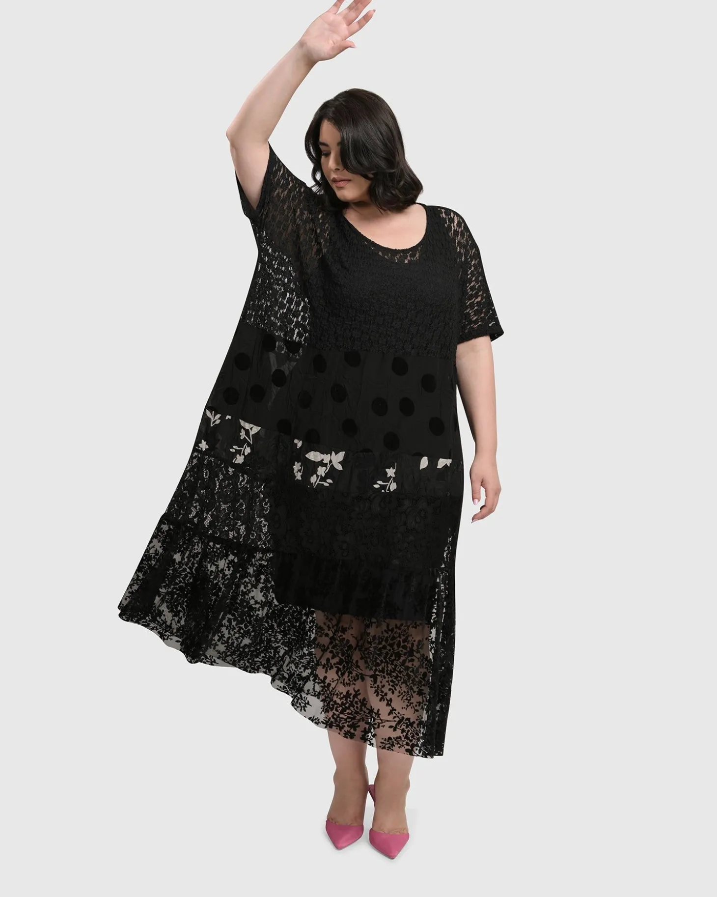 Adaline Dress, Lace