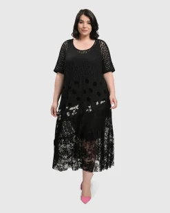 Adaline Dress, Lace