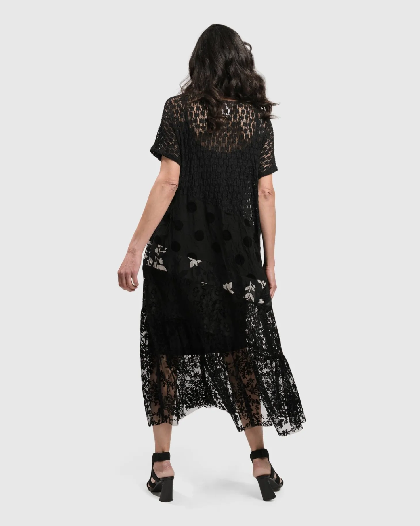 Adaline Dress, Lace