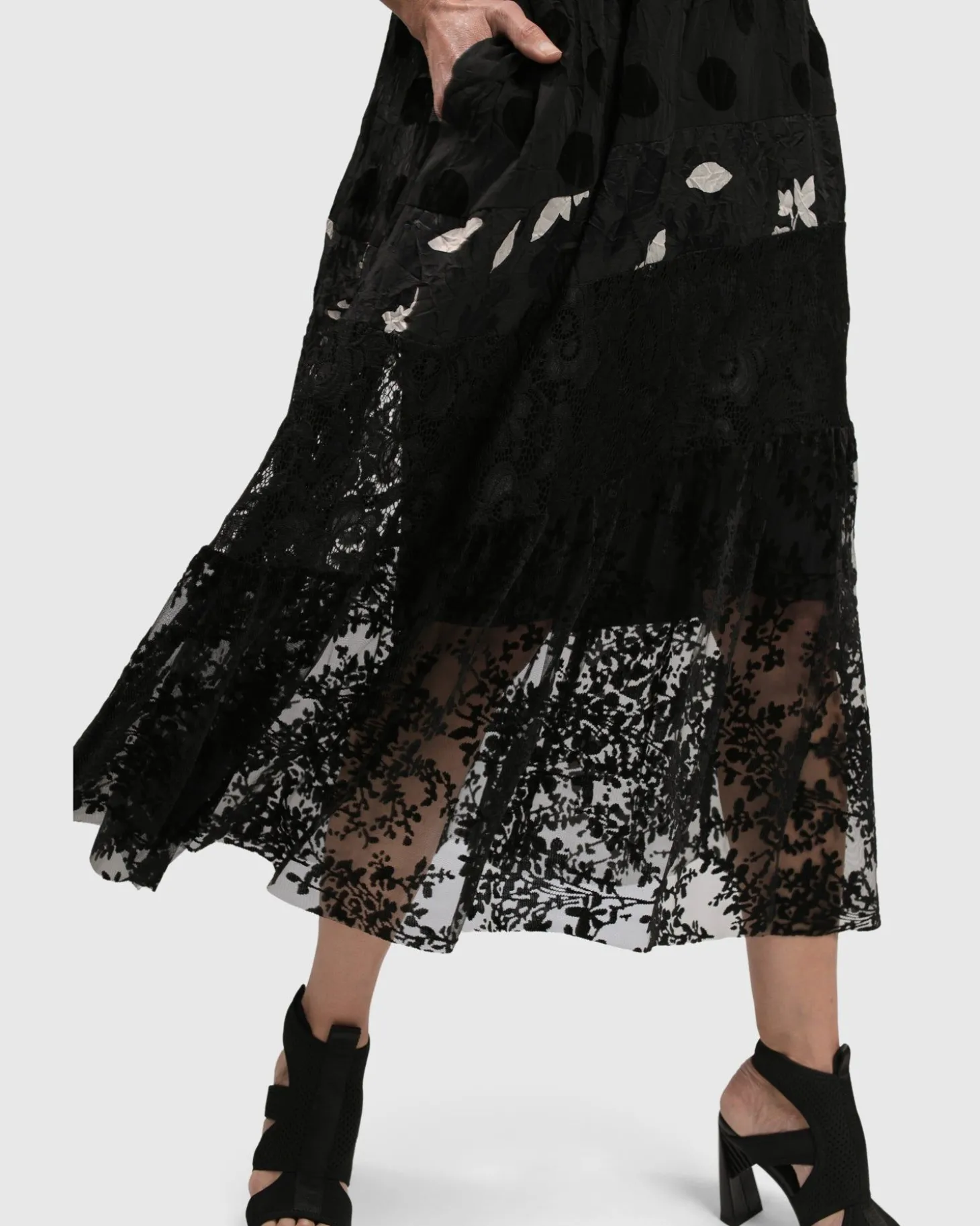 Adaline Dress, Lace