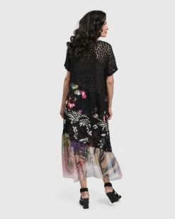 Adaline Tiered Maxi Dress, Floral