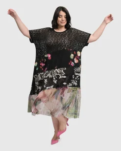 Adaline Tiered Maxi Dress, Floral