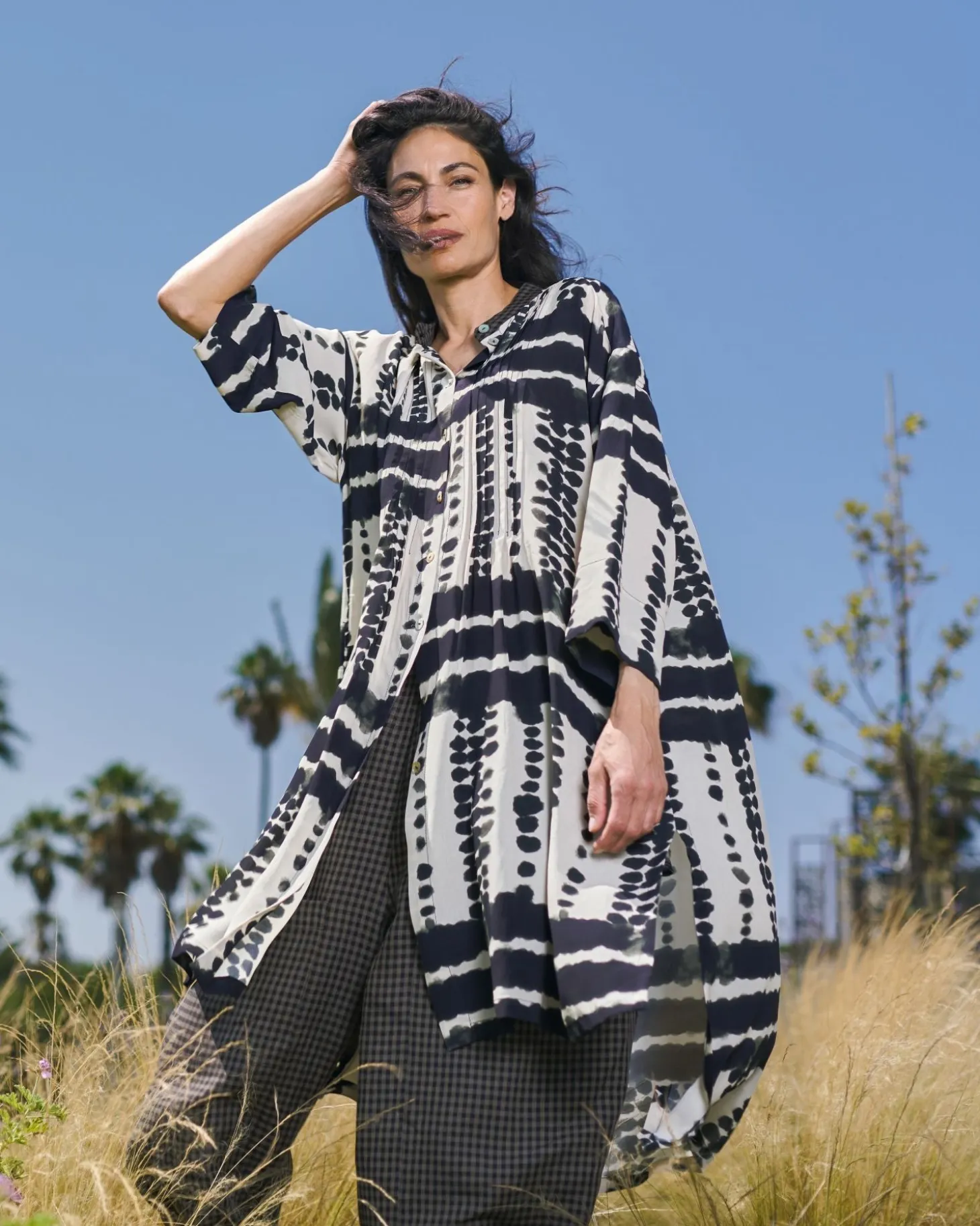 Adventurer Tunic Top, Savanna