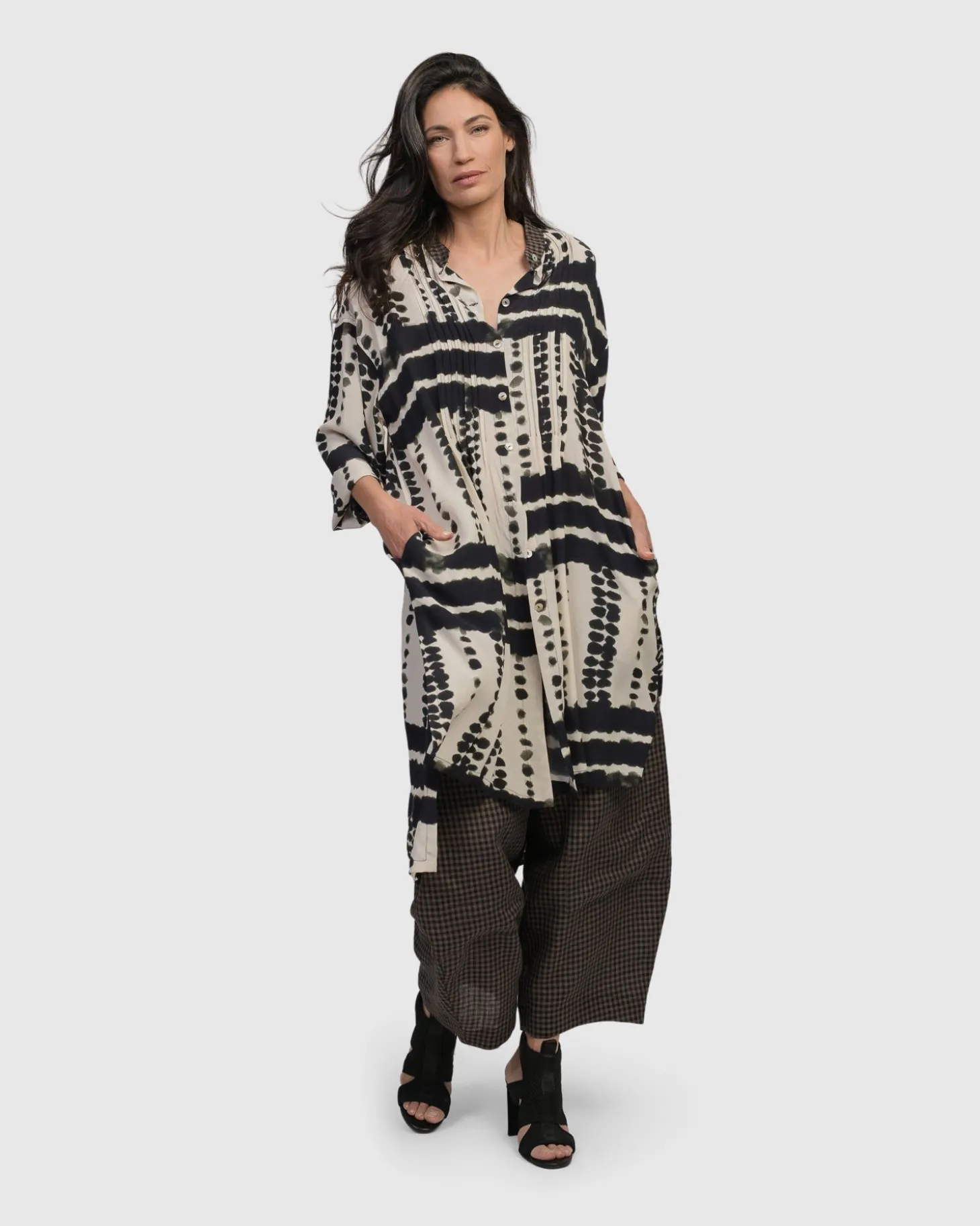 Adventurer Tunic Top, Savanna