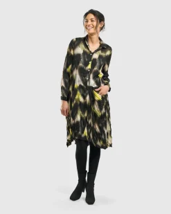 Airbrush Wonderful Pocket Dress, Hearts