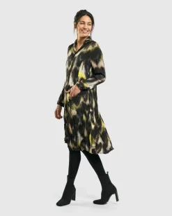 Airbrush Wonderful Pocket Dress, Hearts