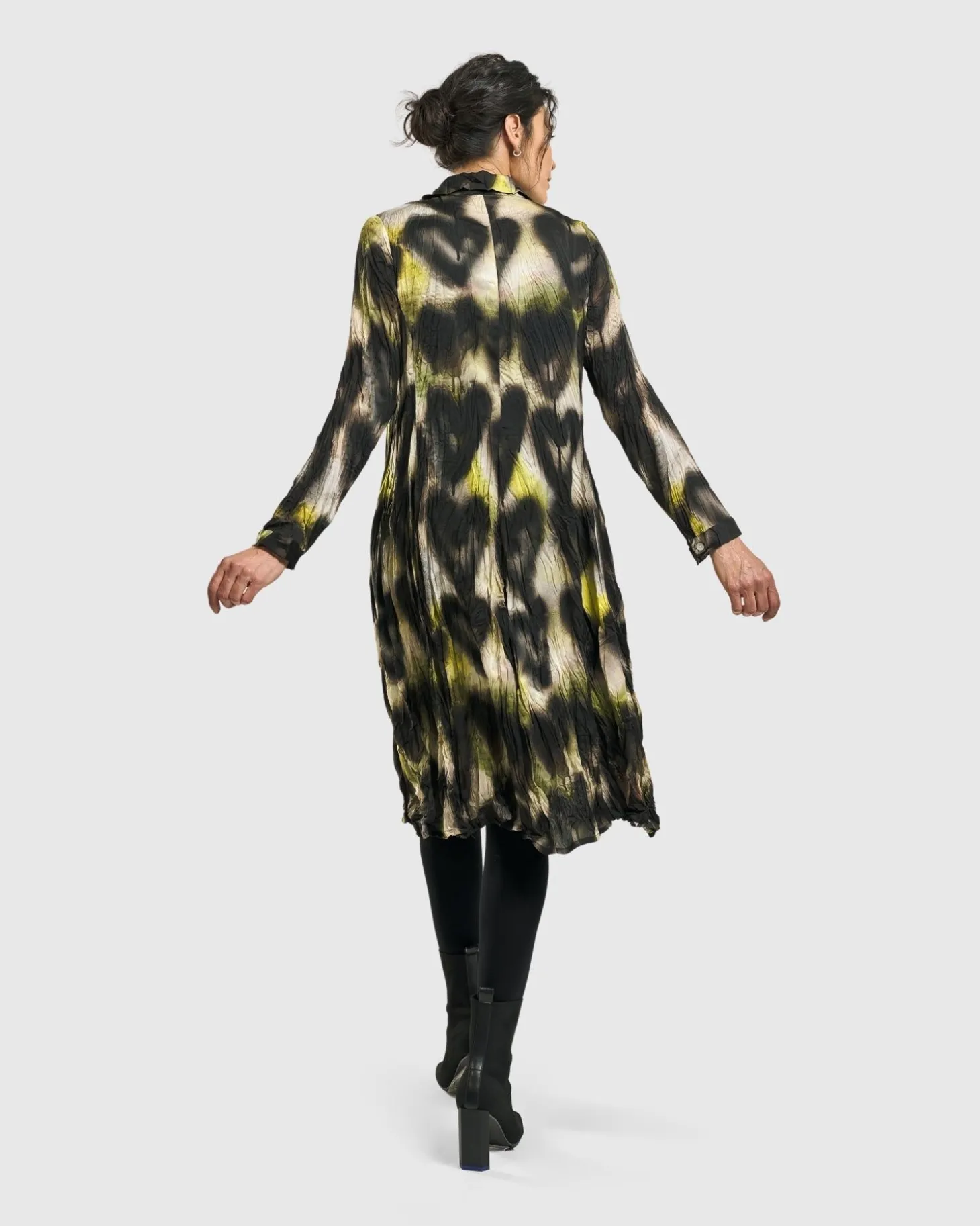 Airbrush Wonderful Pocket Dress, Hearts