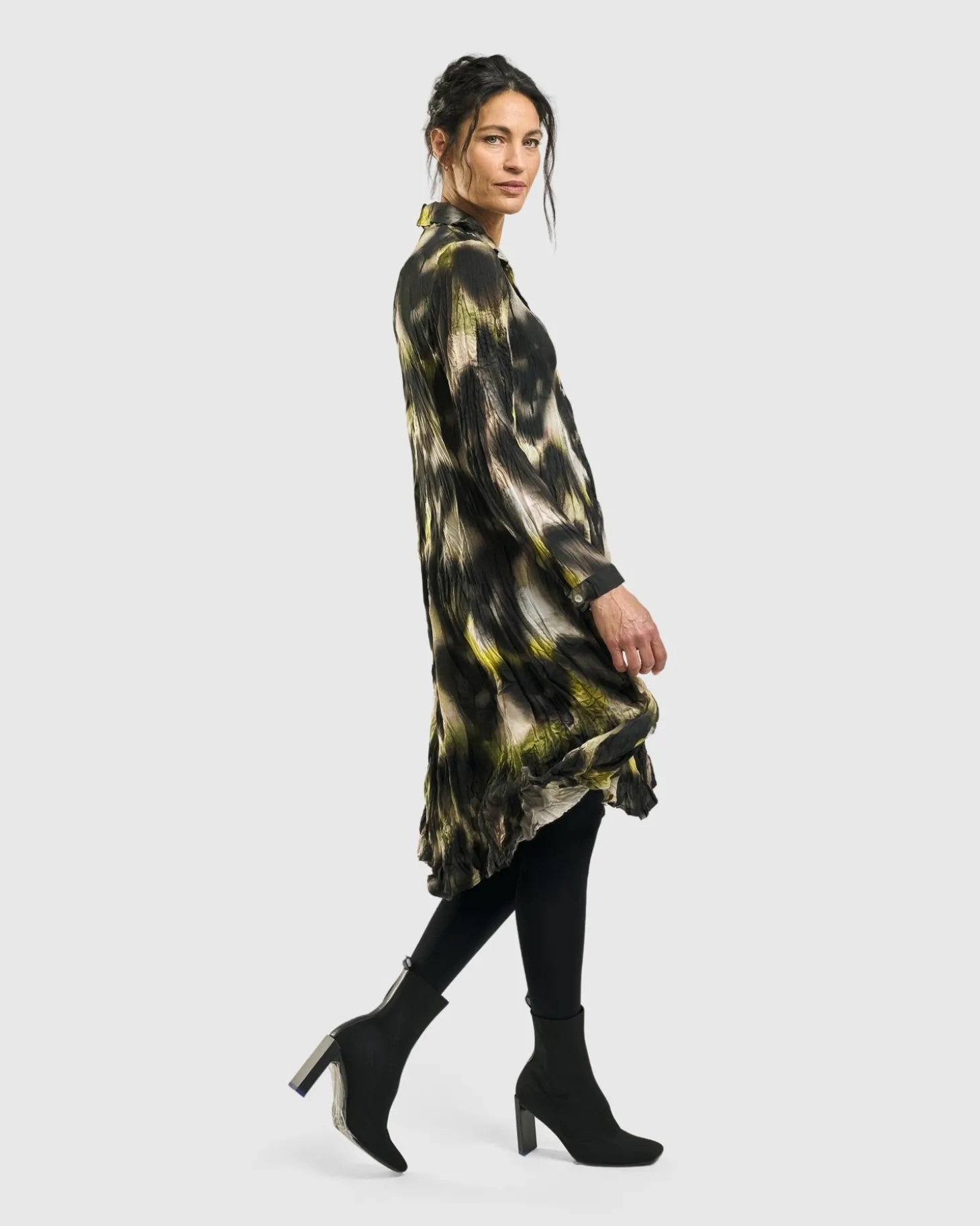 Airbrush Wonderful Pocket Dress, Hearts