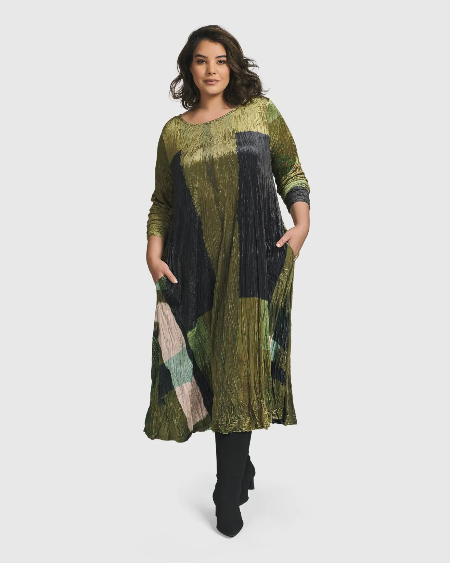 Al Fresco Maxi Dress, Olive