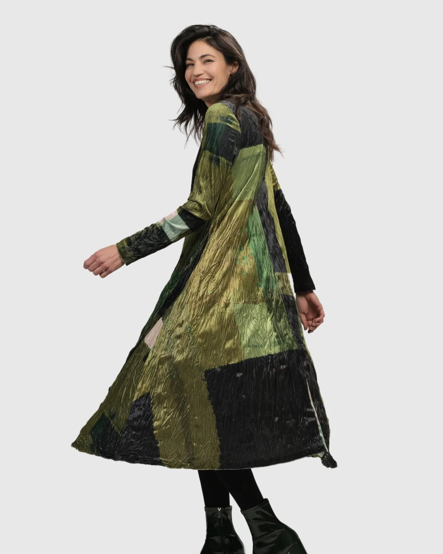 Al Fresco Maxi Dress, Olive