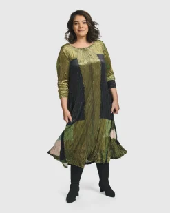 Al Fresco Maxi Dress, Olive
