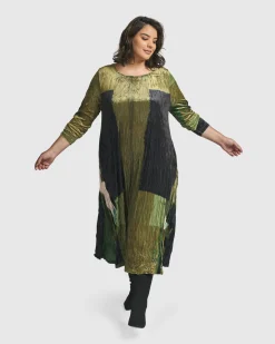 Al Fresco Maxi Dress, Olive