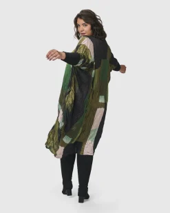 Al Fresco Muumuu Dress, Olive