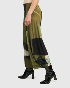 Al Fresco Punto Pants, Olive