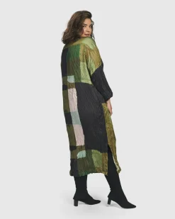 Al Fresco Shirt Dress, Olive