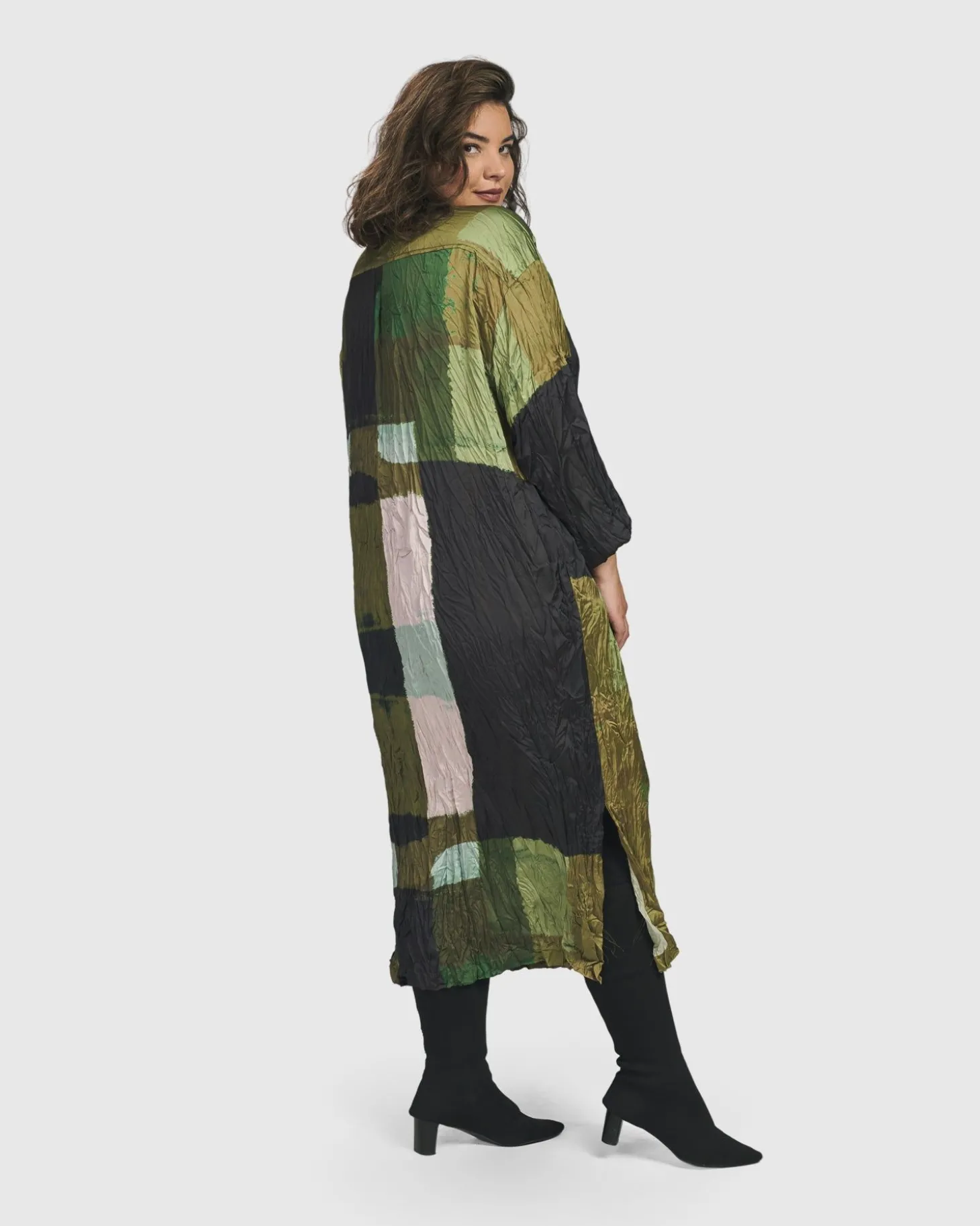 Al Fresco Shirt Dress, Olive