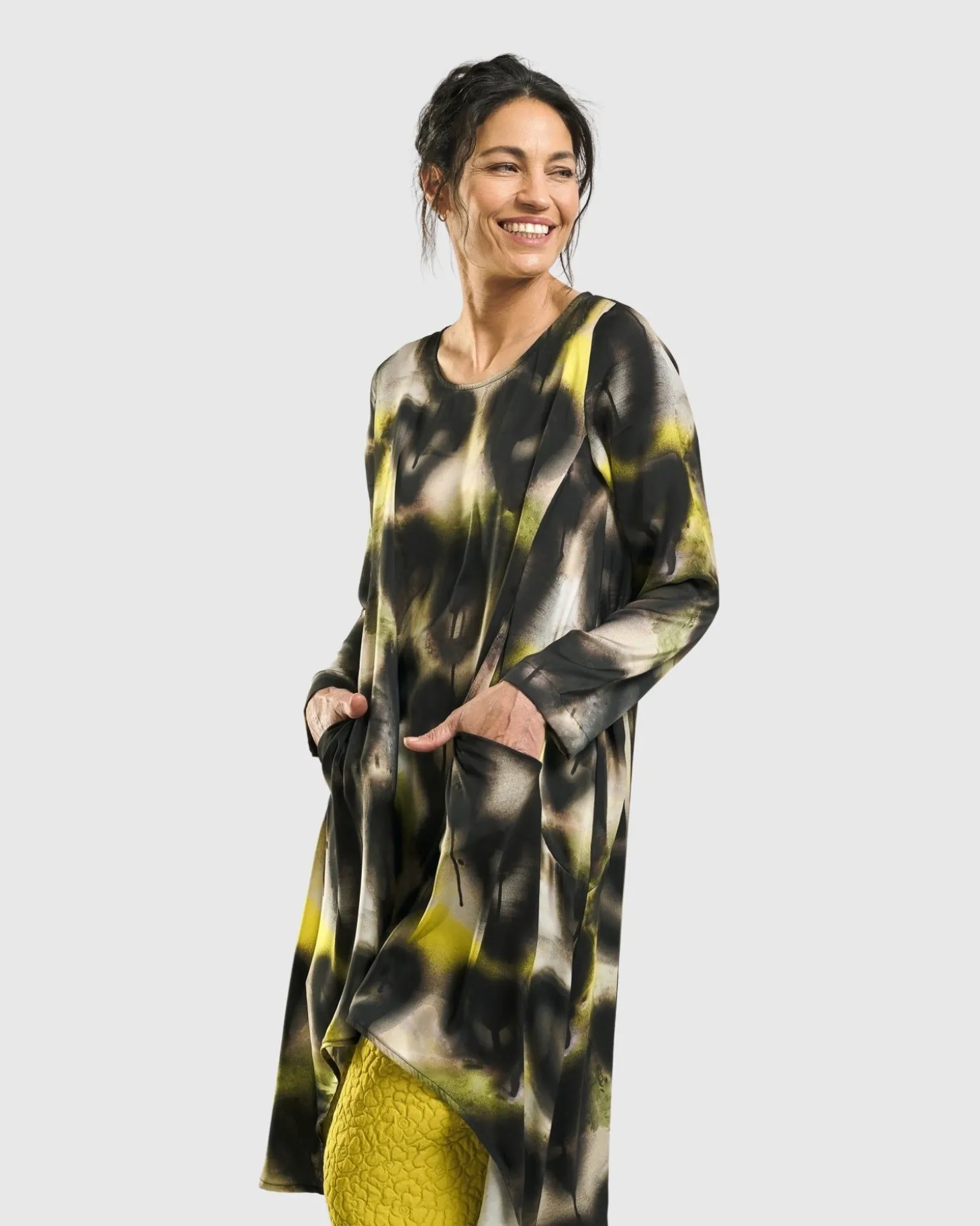 Amore Tunic Top, Hearts