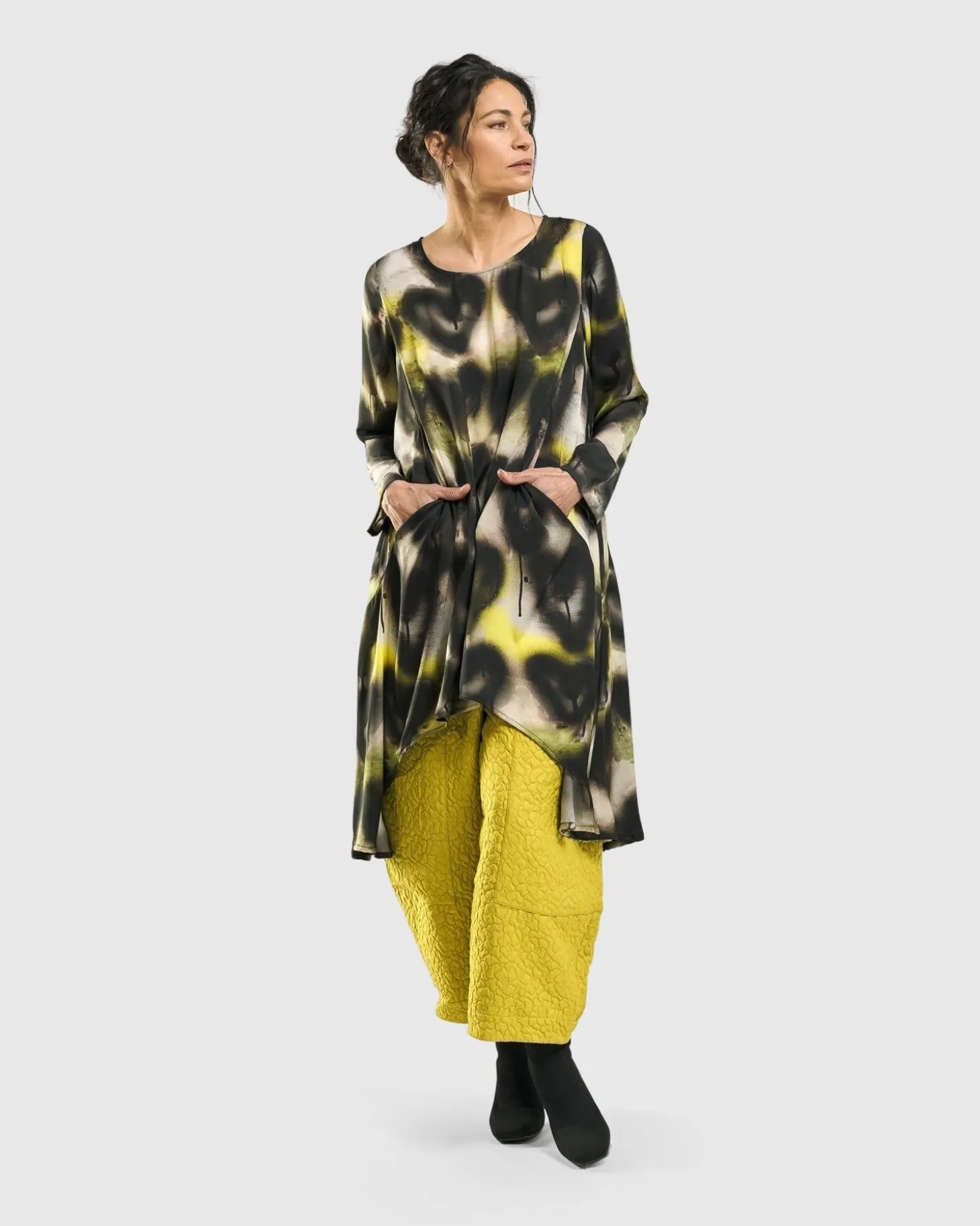 Amore Tunic Top, Hearts