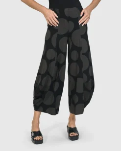 Andes Punto Pants, Brown