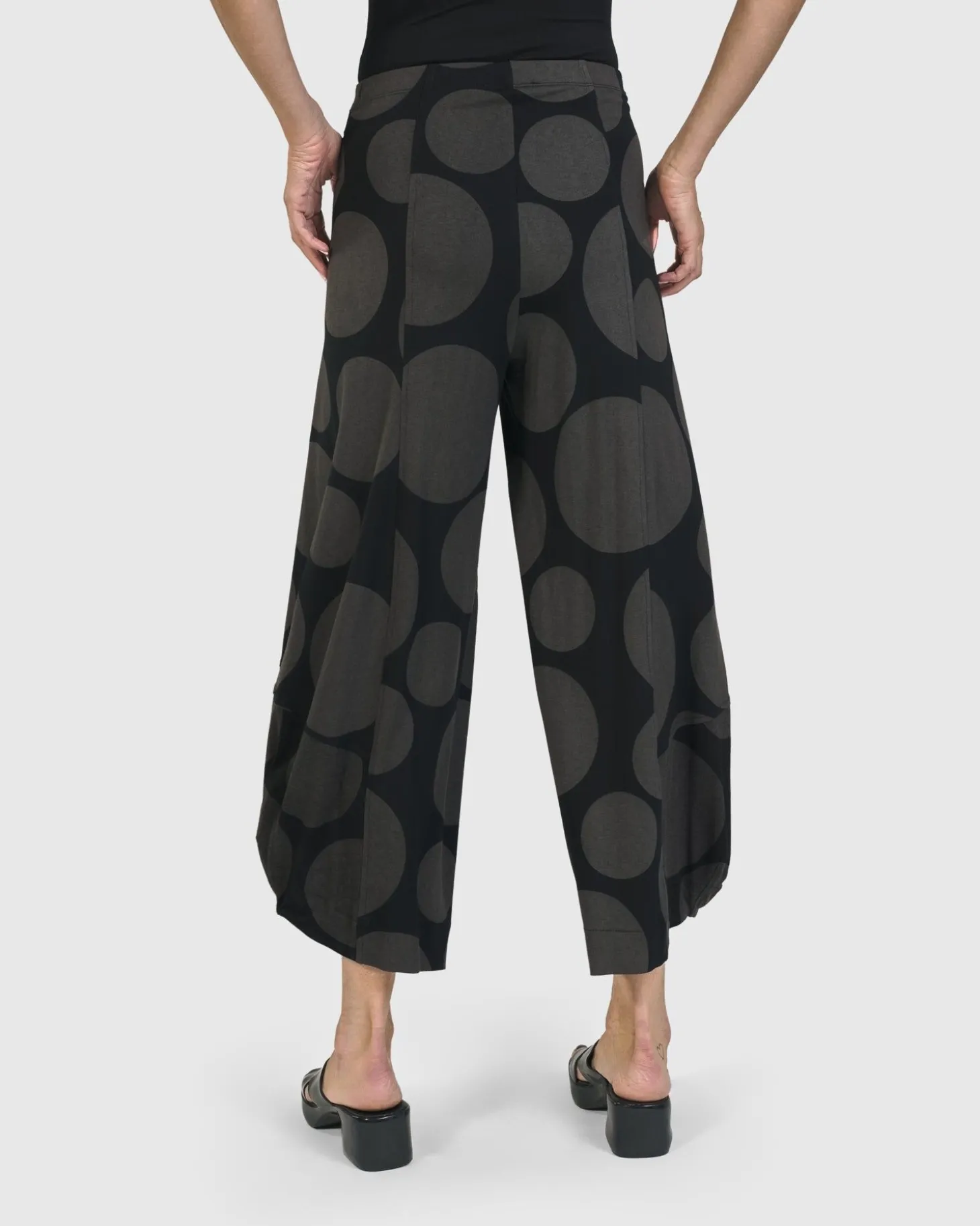 Andes Punto Pants, Brown