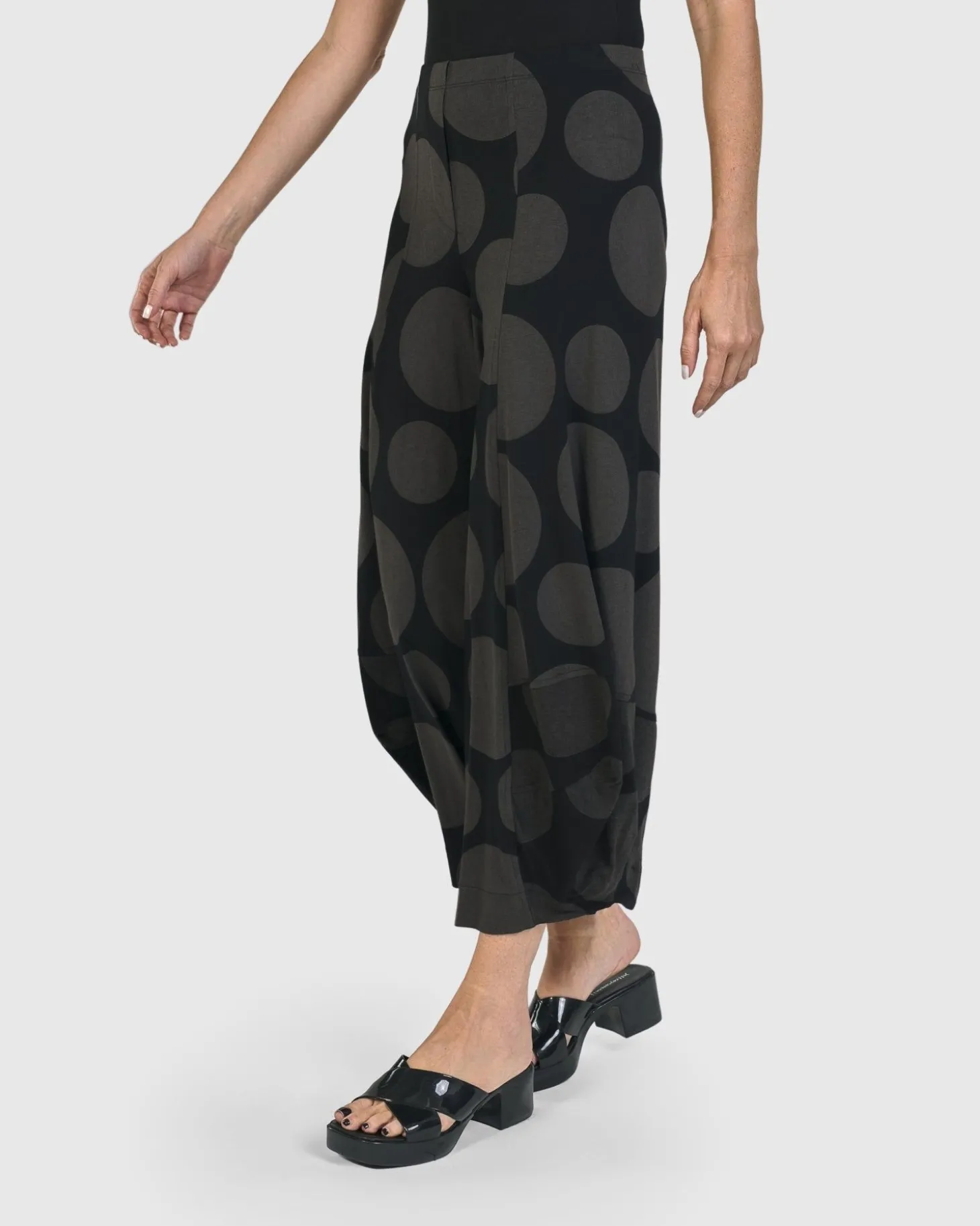 Andes Punto Pants, Brown