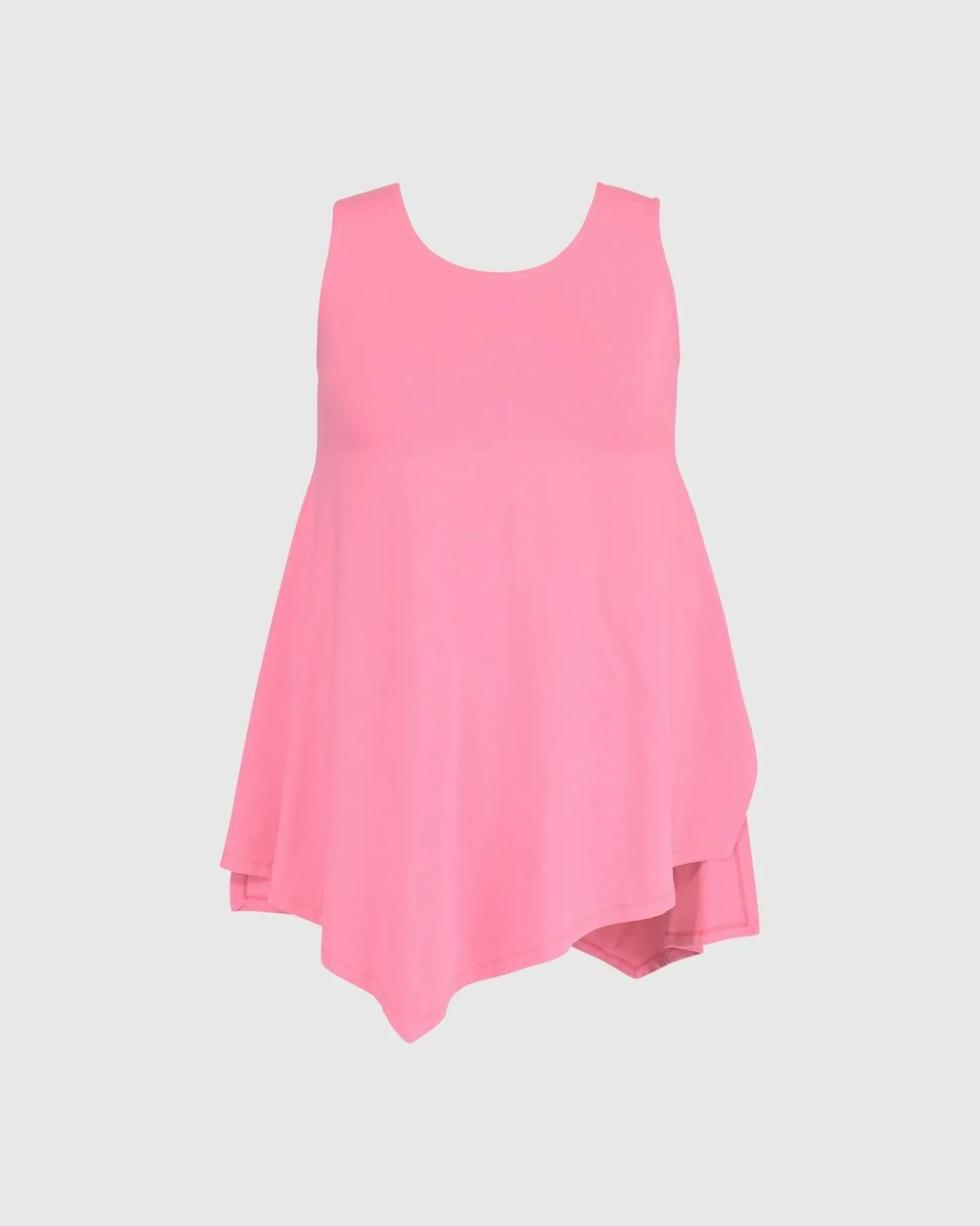 Ani Sleeveless Tunic Top, Bazooka