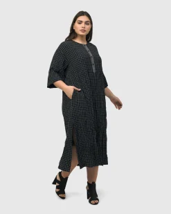 Aphrodite Caftan Dress, Net