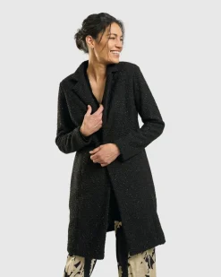Aquarius Cardigan Jacket, Charcoal