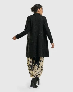 Aquarius Cardigan Jacket, Charcoal