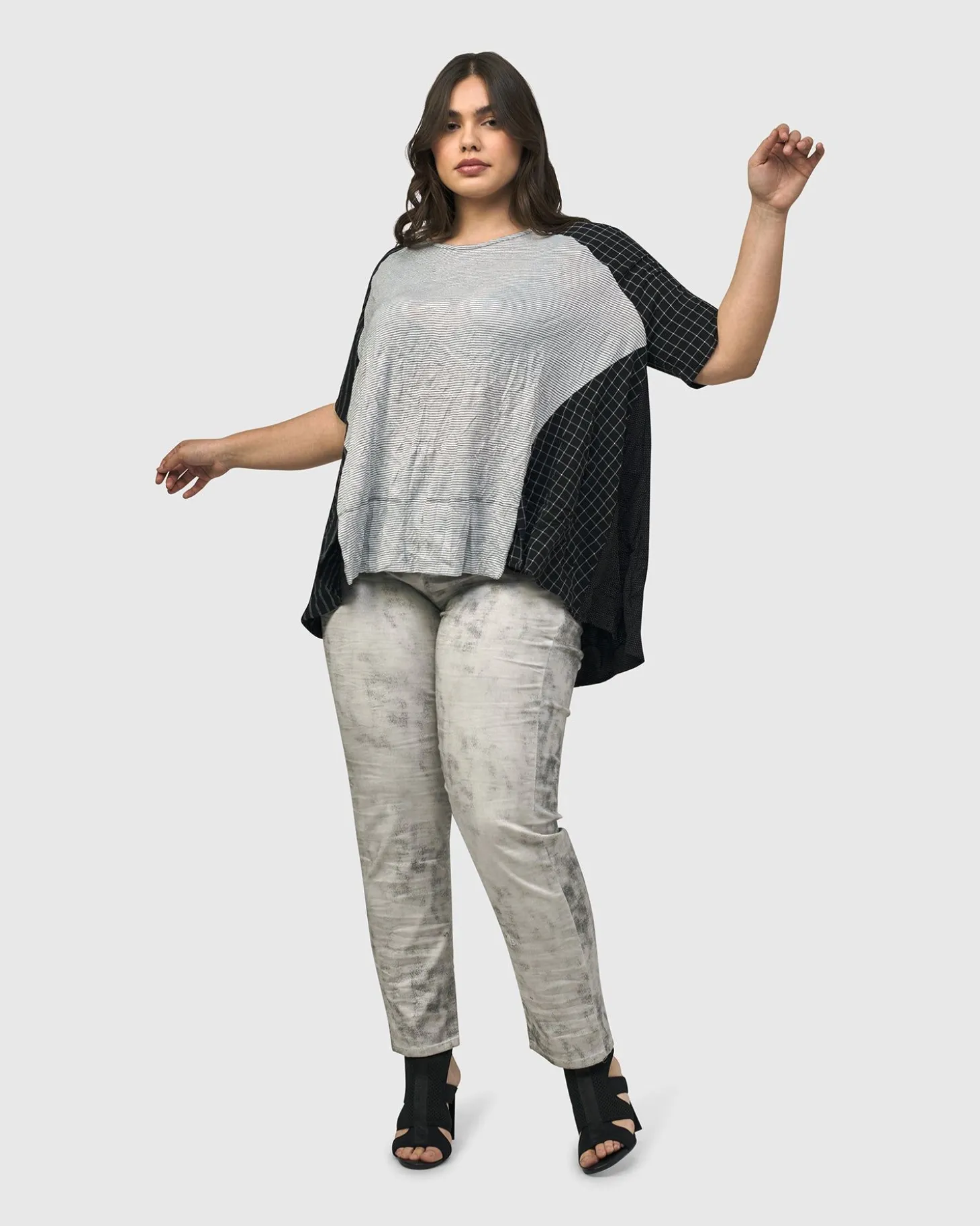 Ariadne Trapeze Top, Mix