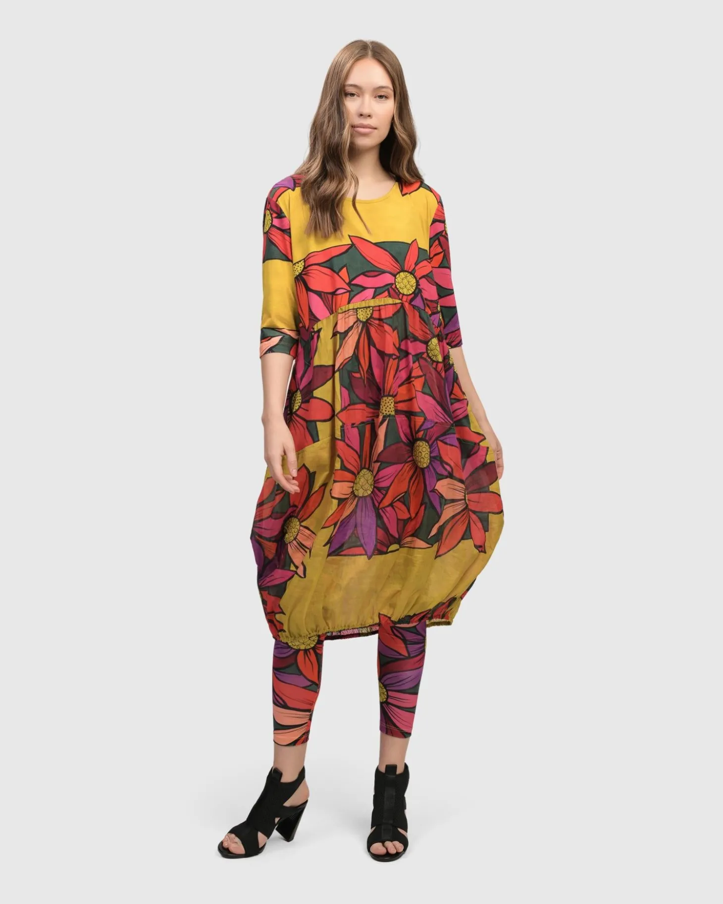 Artisan Leggings, Bouquet