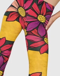 Artisan Leggings, Bouquet