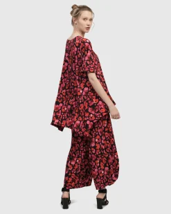 Begonia Punto Pants, Petals