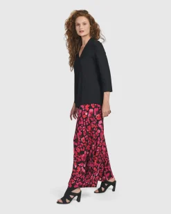 Begonia Punto Pants, Petals