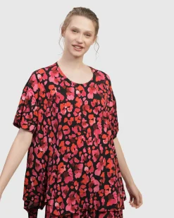 Begonia Punto Pants, Petals