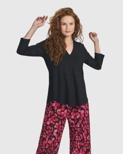 Begonia Punto Pants, Petals
