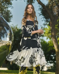 Bellini Relaxed Dress, Floral