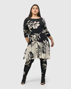 Bellini Relaxed Dress, Floral