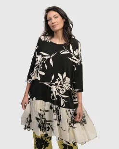 Bellini Relaxed Dress, Floral