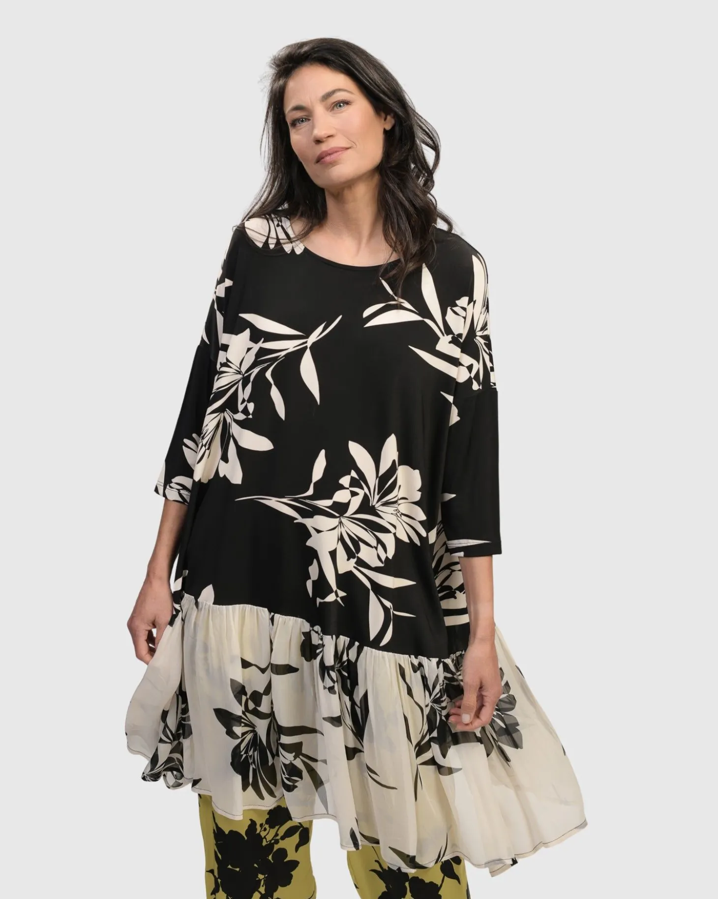 Bellini Relaxed Dress, Floral
