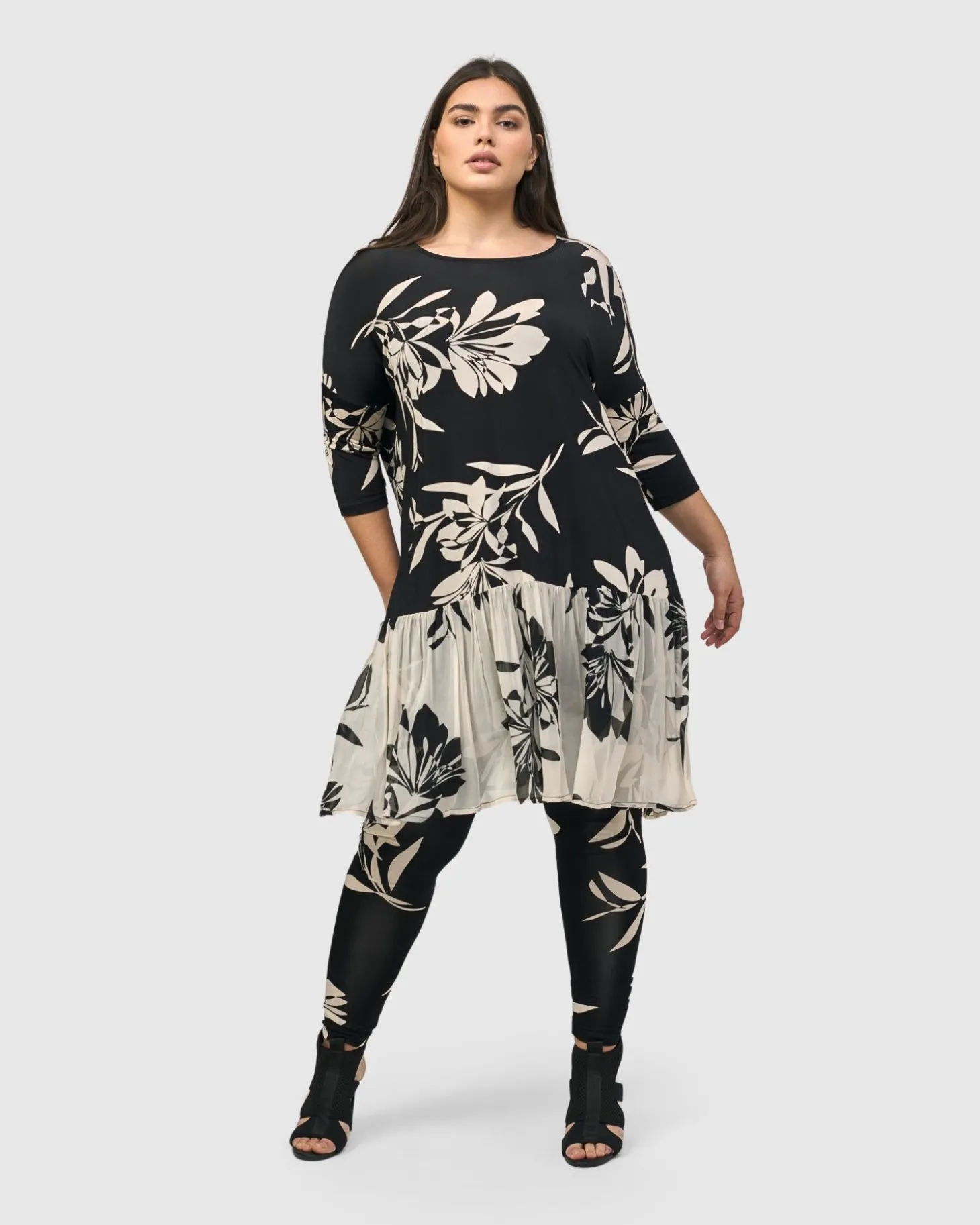Bellini Relaxed Dress, Floral