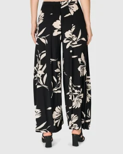 Benedetta Palazzo Pants, Floral
