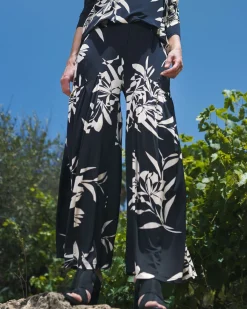 Benedetta Palazzo Pants, Floral