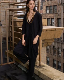 Big Bead Necklace, Gold